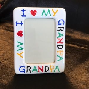 I ❤️ My Grandpa Picture Frame